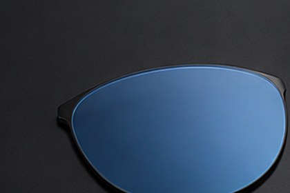 Dark Blue lens colour