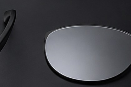 Grey lens colour