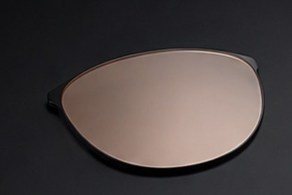 Light Brown lens colour