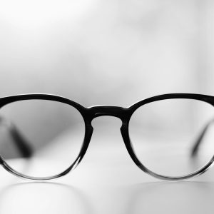 Soft Round Black Optical Frame