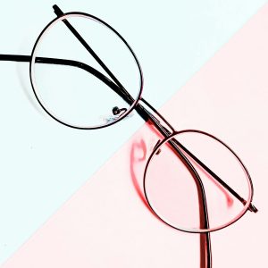 Minimal Round Metal Frame