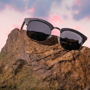 Rock Edition Black Sunglasses