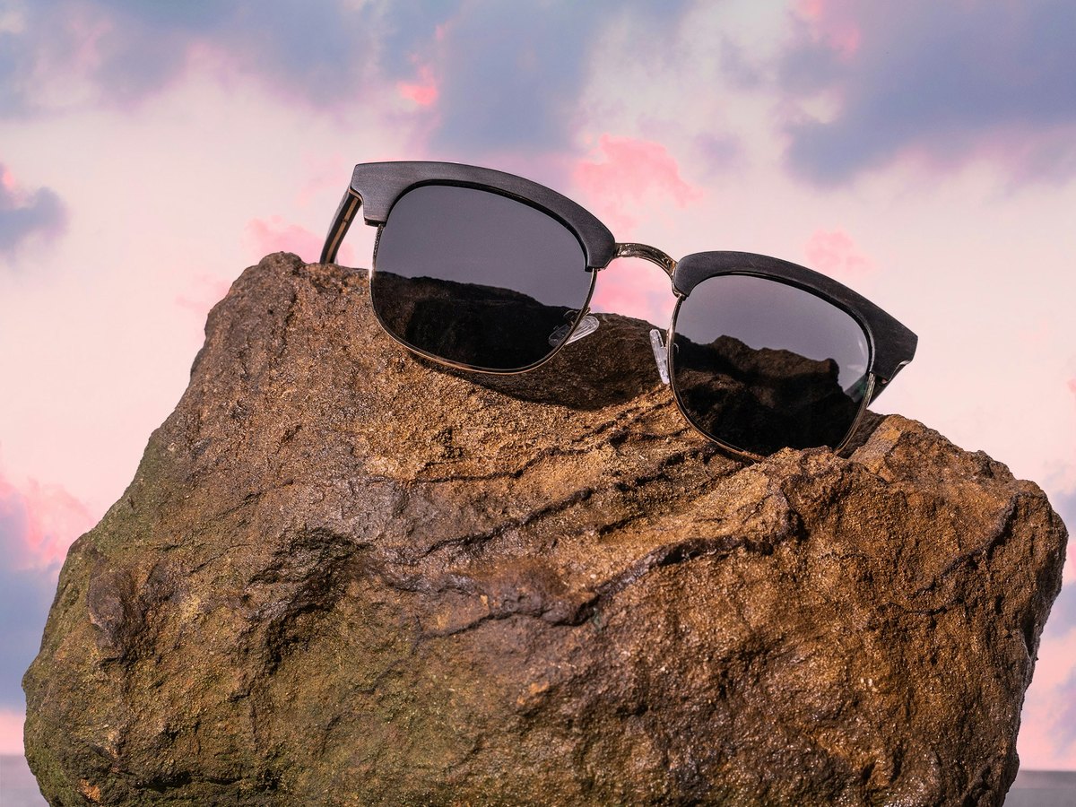 Rock Edition Black Sunglasses