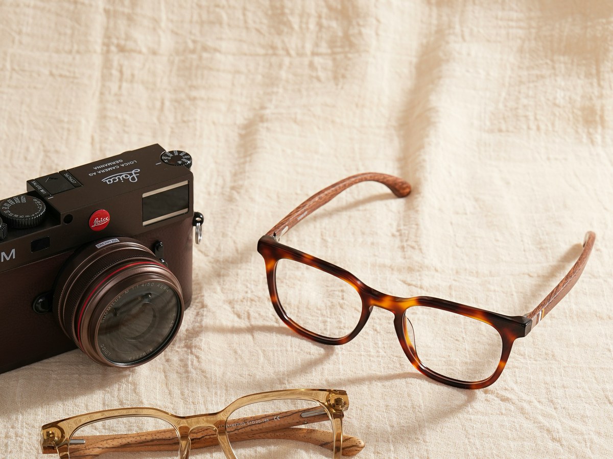 Champagne Blue-Cut Optical Frame