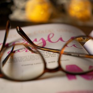 Brown Lifestyle Reader +2.00