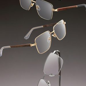 Floating Gold Metal New Arrival