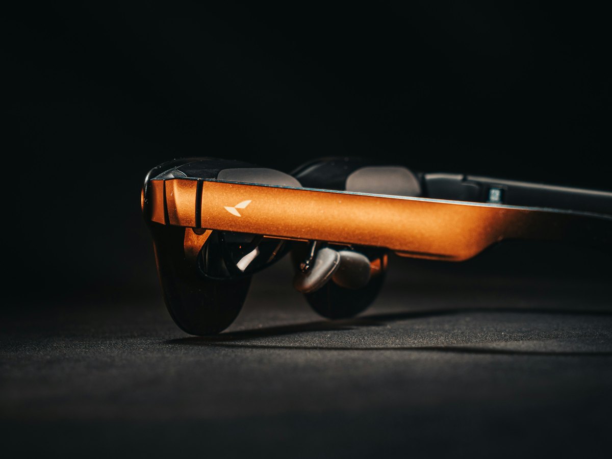 Orange Accent New Arrival Sunglasses